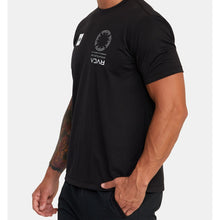 T-Shirt RVCA Va Mark Ss czarny - Koszulka - Adventure Sports

