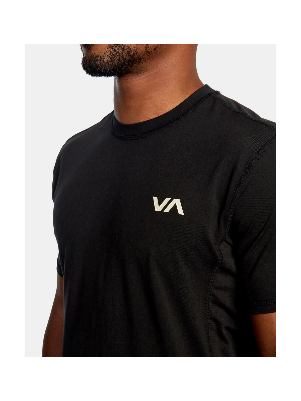 T-Shirt RVCA Sport Vent Ss - czarny