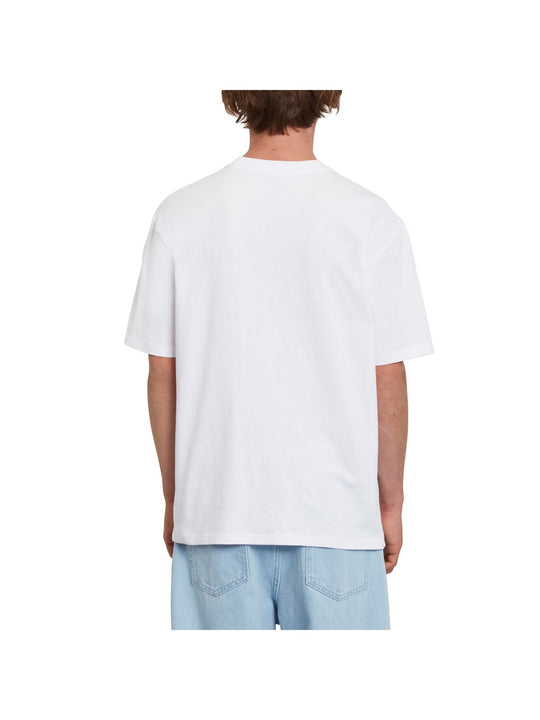 T-Shirt Volcom Freeride Lse Ss - biały