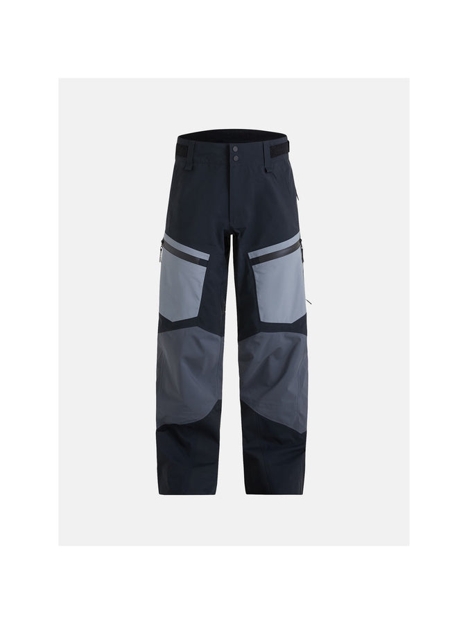 Spodnie narciarskie Peak Performance M Gravity GoreTex Pants czarny