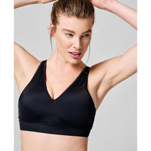 Stanik treningowy CASALL Multifunctional Straps Sports Bra czarny - Bielizna - Adventure
