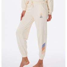 Spodnie RIP CURL Melting Waves Trackpant biały - Adventure Sports
