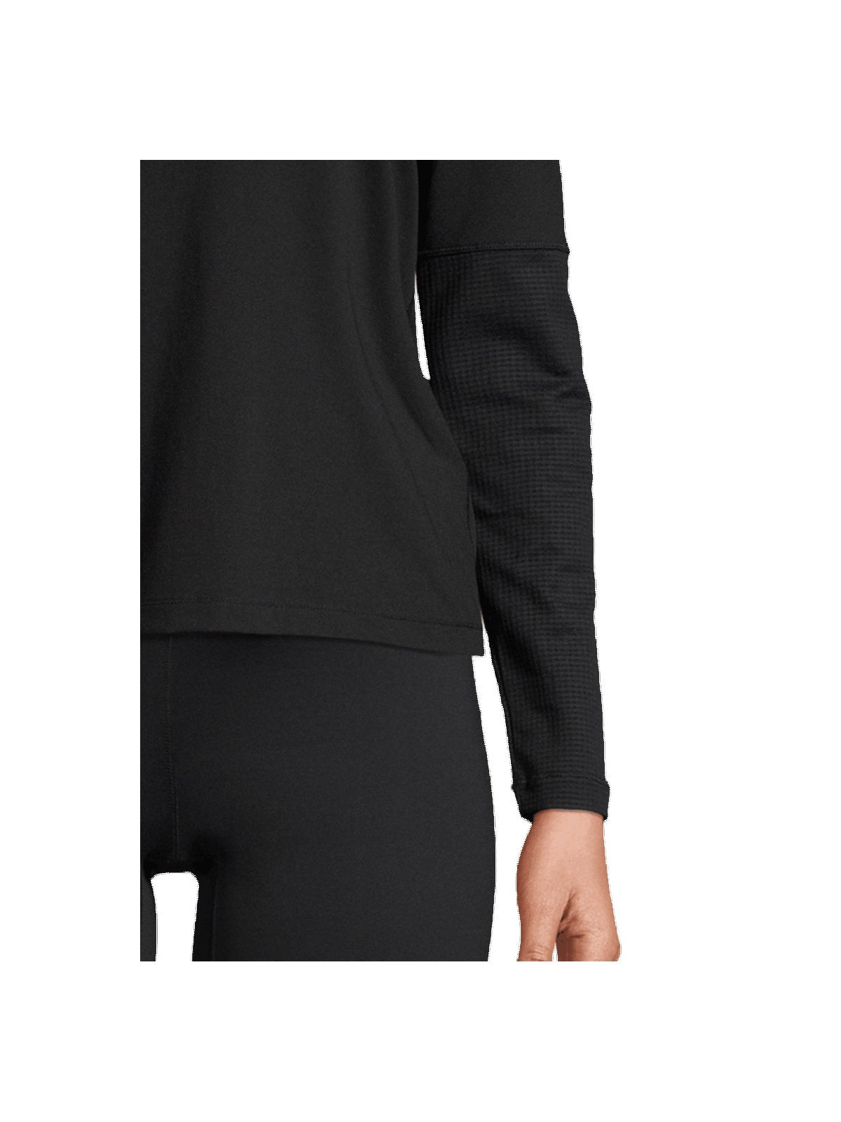 Koszulka CASALL Essential Mesh Detail Long Sleeve czarny