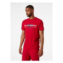 T-Shirt Helly Hansen Rwb Graphic czerwony - Koszulka - Adventure Sports
