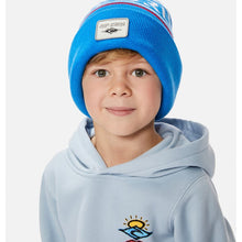 Czapkazimowa chłopięca z pomponem RIP CURL Fadeout Beanie - Boy niebieska - TU - Czapka - Adventure Sports
