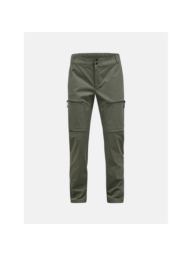 Spodnie Peak Performance W Light Cargo Pants zielony