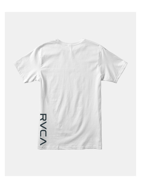 T-Shirt RVCA Rvca 2X Ss biały - Koszulka - Adventure Sports
