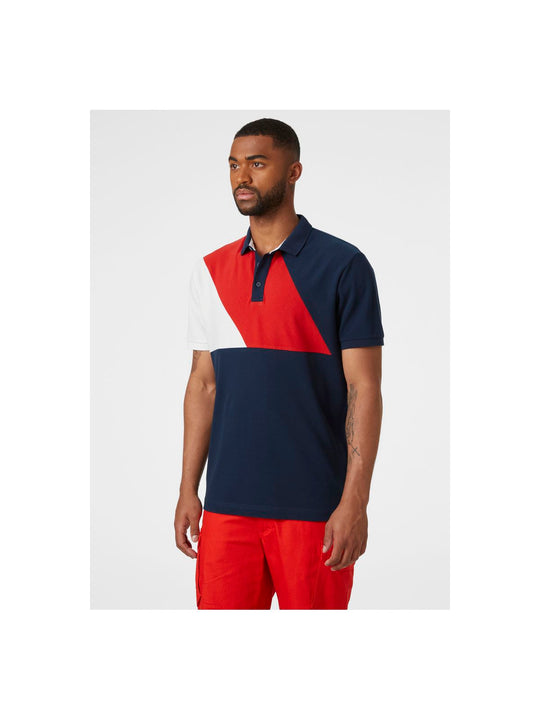 Koszulka polo Helly Hansen Burgee Polo - granatowy
