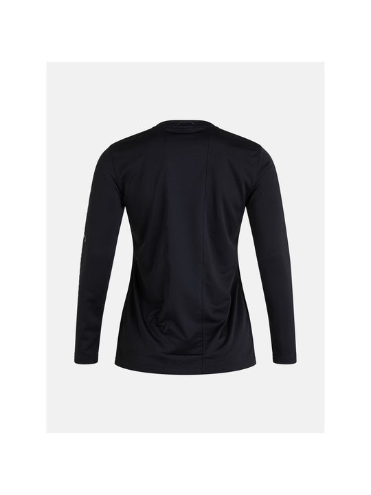 Koszulka Peak Performance W Alum Light Long Sleeve czarny - Adventure Sports
