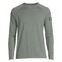 Koszulka CASALL M Rapidry Long Sleeve sage grey - Adventure Sports
