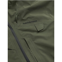 Kurtka narciarska Peak Performance M Alpine Gore-Tex 3L zielony - Adventure Sports
