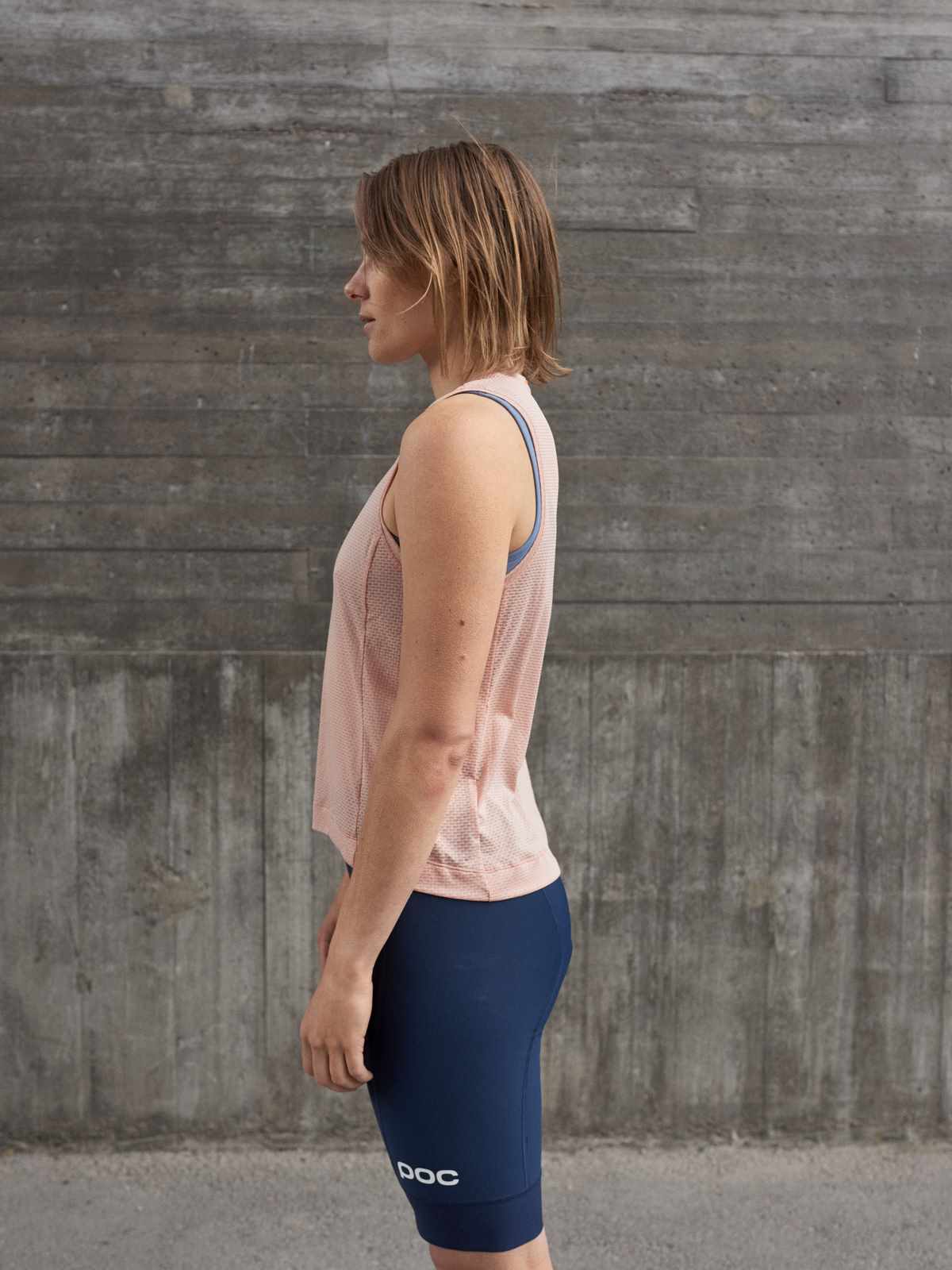 Koszulka rowerowa POC W’s Air Indoor Vest różowy - Adventure Sports