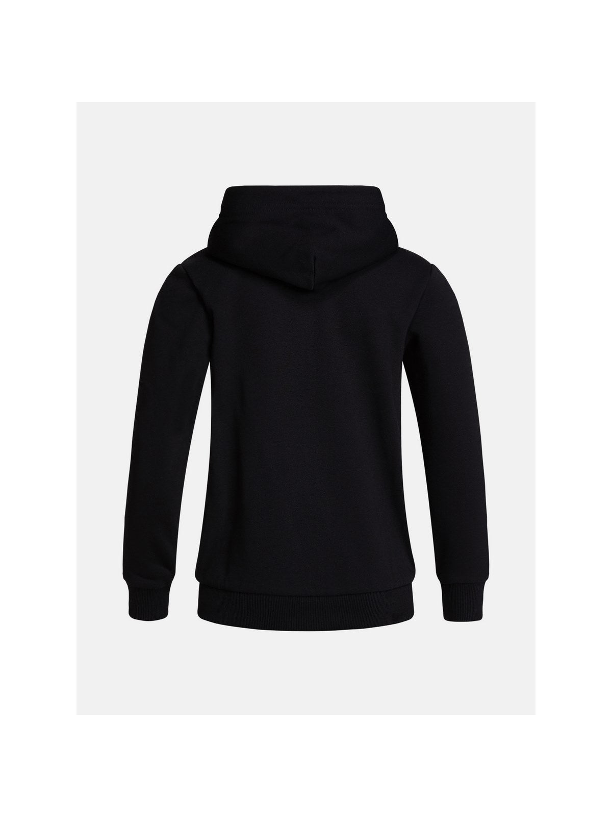 Bluza Peak Performance Jr Original Zip Hood - czarny