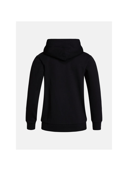 Bluza Peak Performance Jr Original Zip Hood - czarny
