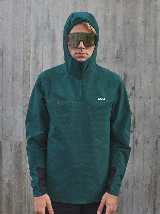 Bluza POC M&#39;s MANTLE Thermal Hoodie - zielony
