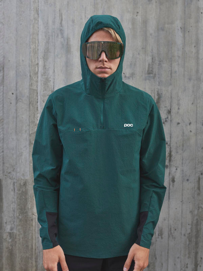 Bluza POC M's MANTLE Thermal Hoodie - zielony