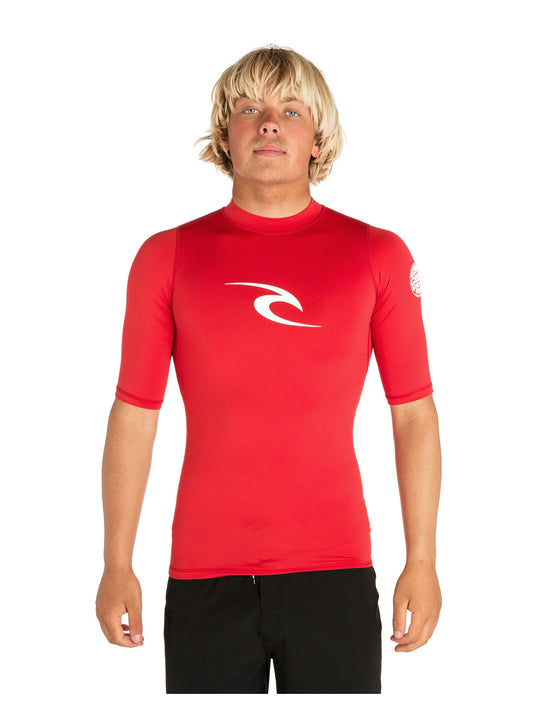 Lycra RIP CURL CORPO S/SL UV TEE - Adventure Sports
