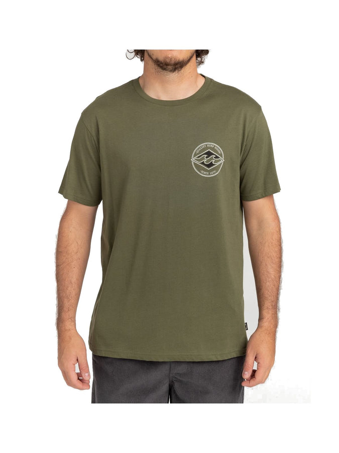 T-Shirt męski BILLABONG Rotor Diamond Tees - zielony