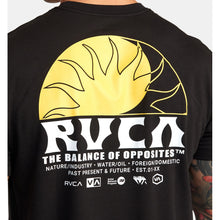 T-Shirt RVCA Balance Rays Ss czarny - Koszulka - Adventure Sports
