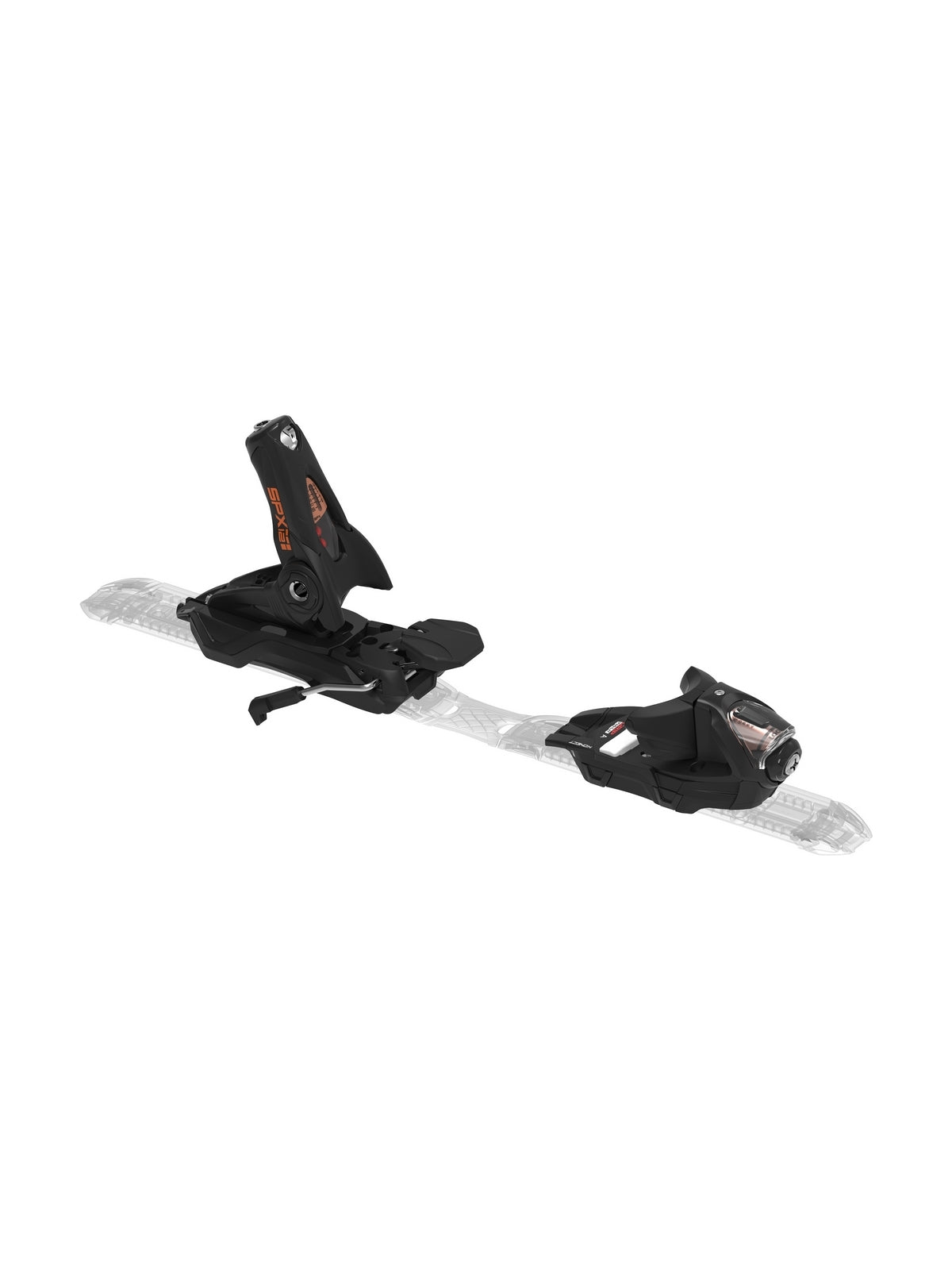 Narty ROSSIGNOL REACT 10 Ti + wiązania LOOK SPX12 Konect GW Blk Copper - Adventure Sports
