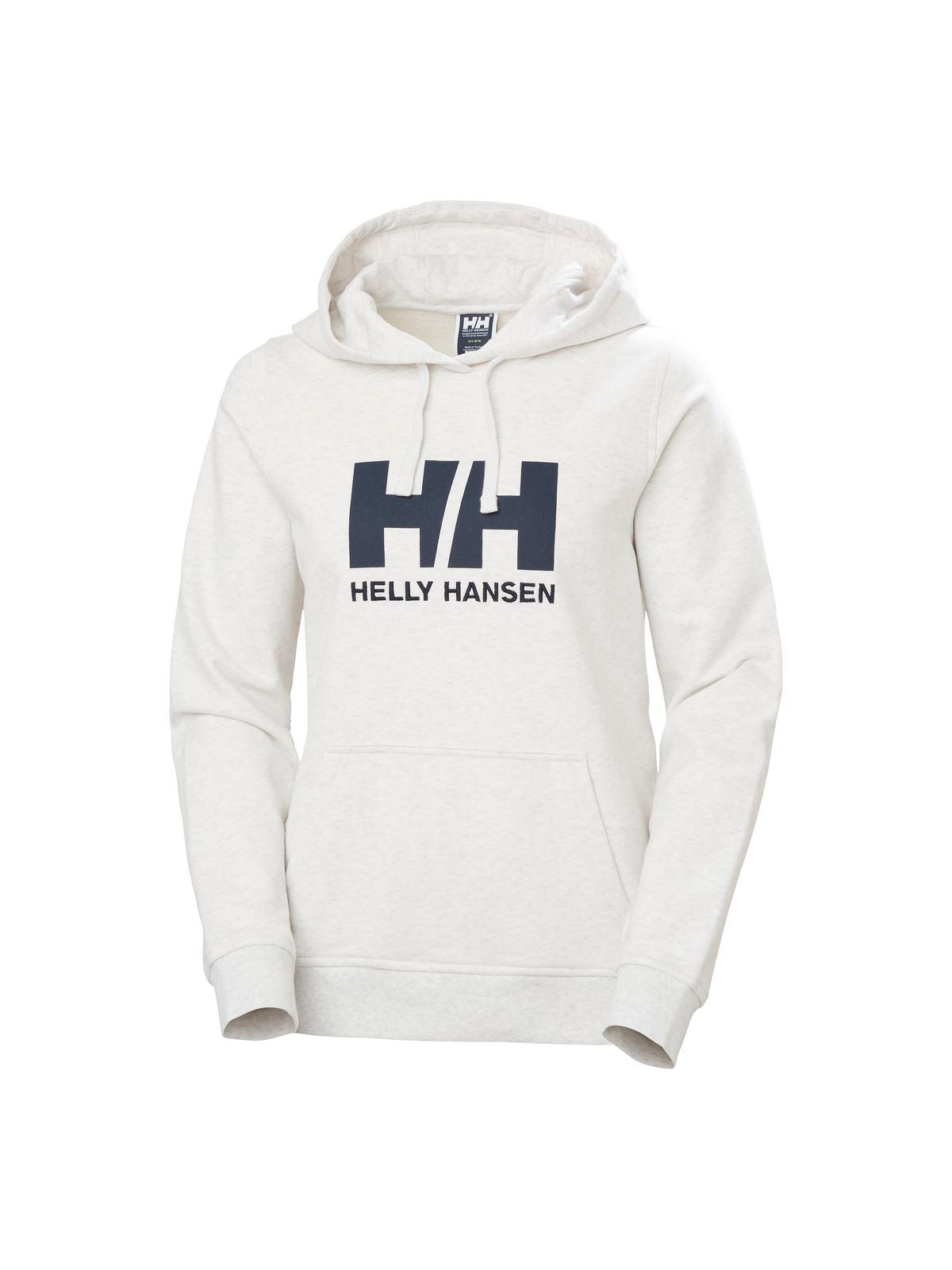 Bluza Helly Hansen W Hh Logo Hoodie - biały