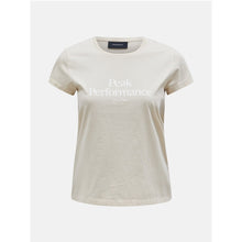 T-Shirt Peak Performance W Original Tee beżowy - Koszulka - Adventure Sports
