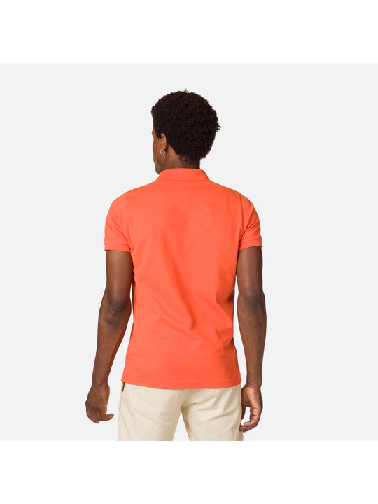 Koszulka Rossignol Logo Polo pomarańczowy
