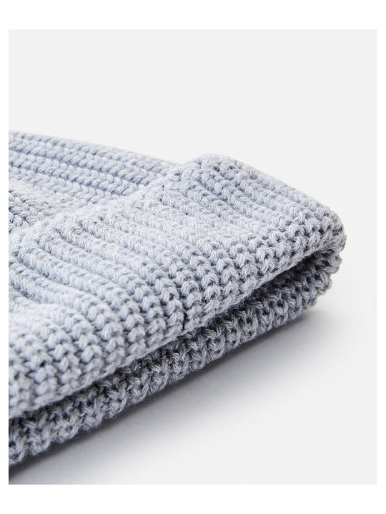 Czapka męska RIP CURL Searchers Reg Beanie szary - TU - Adventure Sports
