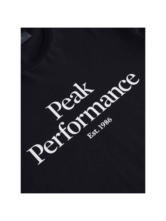 T-Shirt Peak Performance M Original Tee czarny