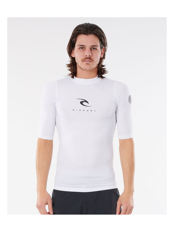 Lycra RIP CURL Corps Ssl Uv - biały