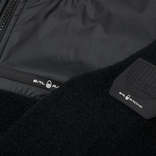 Bluza SAIL RACING GLACIER KNITTED ZIP HOOD czarna - Adventure Sports
