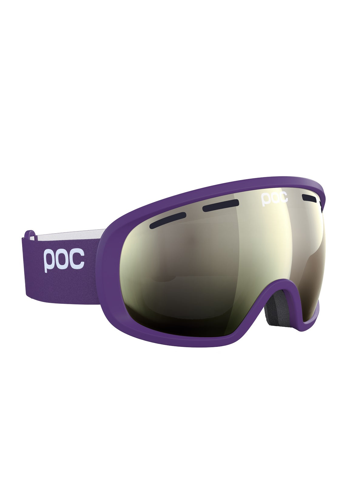 Gogle narciarskie POC FOVEA Clarity fioletowe Cat 2 - TU - Adventure Sports