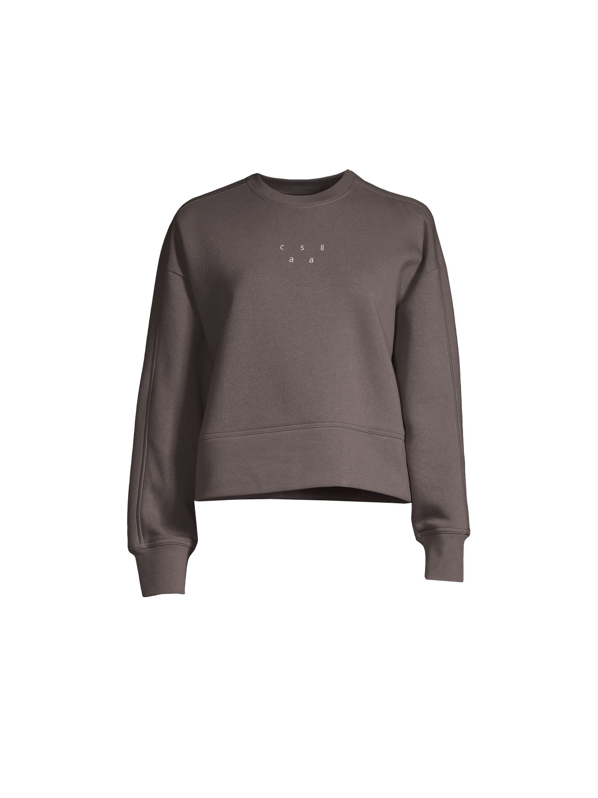 Bluza CASALL Boxy Crew Neck Sweatshirt szary