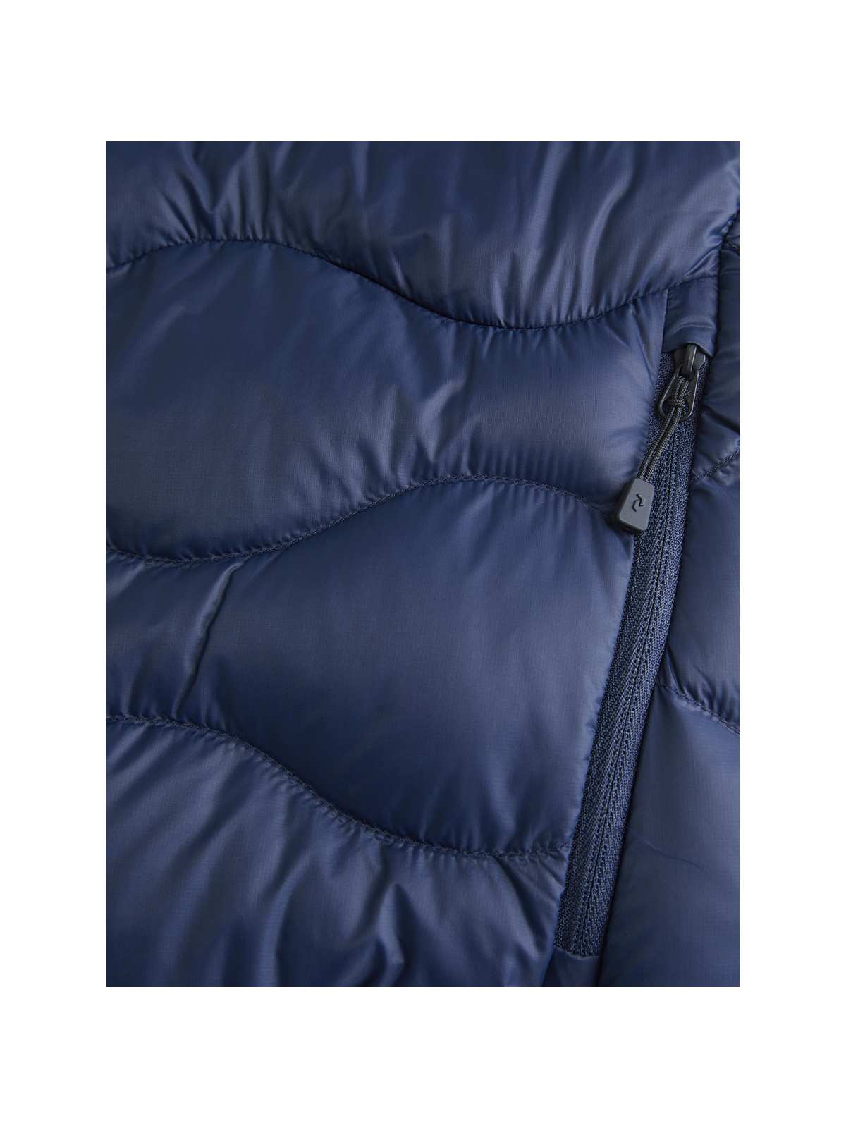 Kamizelka puchowa damska Peak Performance W Helium Down Vest niebieski - Adventure Sports