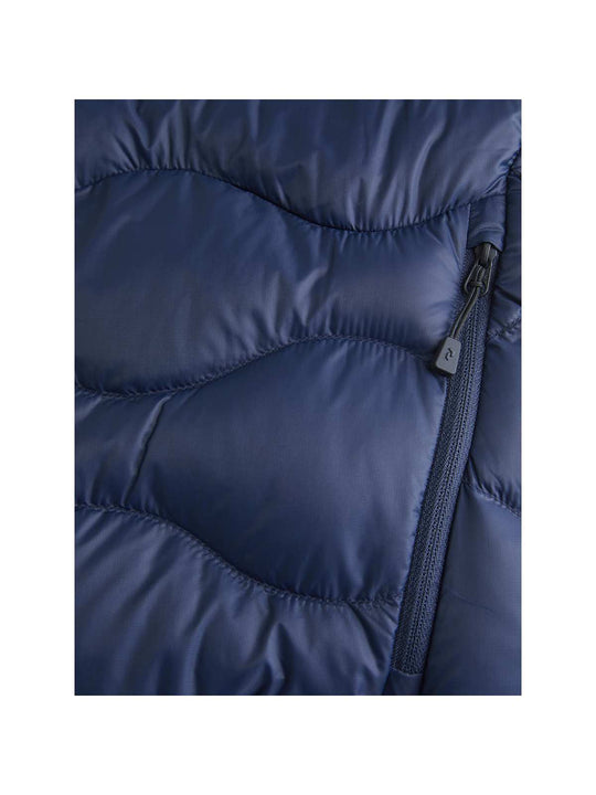 Kamizelka puchowa damska Peak Performance W Helium Down Vest niebieski - Adventure Sports
