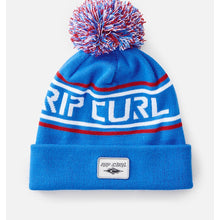 Czapkazimowa chłopięca z pomponem RIP CURL Fadeout Beanie - Boy niebieska - TU - Czapka - Adventure Sports
