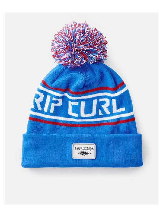 Czapkazimowa chłopięca z pomponem RIP CURL Fadeout Beanie - Boy niebieska - TU - Czapka - Adventure Sports
