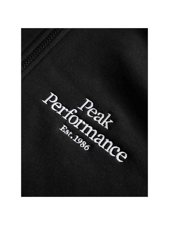Bluza Peak Performance M Original Zip Hood - czarny
