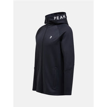 Bluza męska Peak Performance M Rider Zip Hood czarny - Adventure Sports
