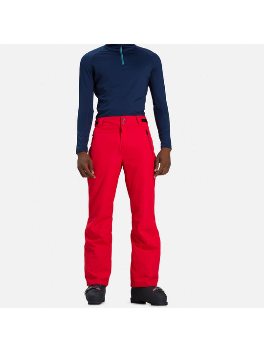 Spodnie narciarskie ROSSIGNOL Rapide Pant czerwony
