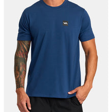 T-Shirt RVCA Rvca 2X Ss niebieski - Koszulka - Adventure Sports
