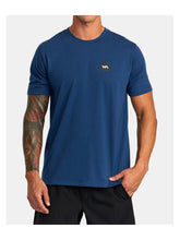 T-Shirt RVCA Rvca 2X Ss niebieski