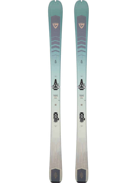 Narty skitourowe ROSSIGNOL ESCAPER 80 Pro + wiązania LOOK ST 10 - Adventure Sports
