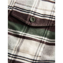 Koszula damska Peak Performance W KELLY FLANNEL SHIRT biało czarna krata - Adventure Sports
