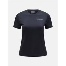 T-Shirt Peak Performance W Alum Light Short Sleeve czarny - Koszulka - Adventure Sports
