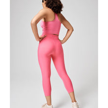Legginsy CASALL Ultra High Waist Cropped Tights różowy - Adventure Sports
