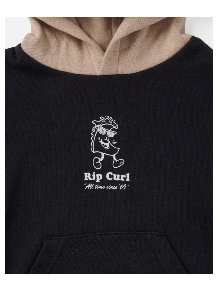 Bluza dziecięca RIP CURL Micro Waves Hood -Boy czarny