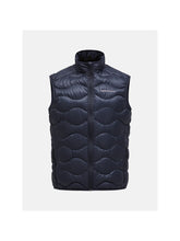 Kamizelka puchowa Peak Performance M Helium Down Vest czarny
