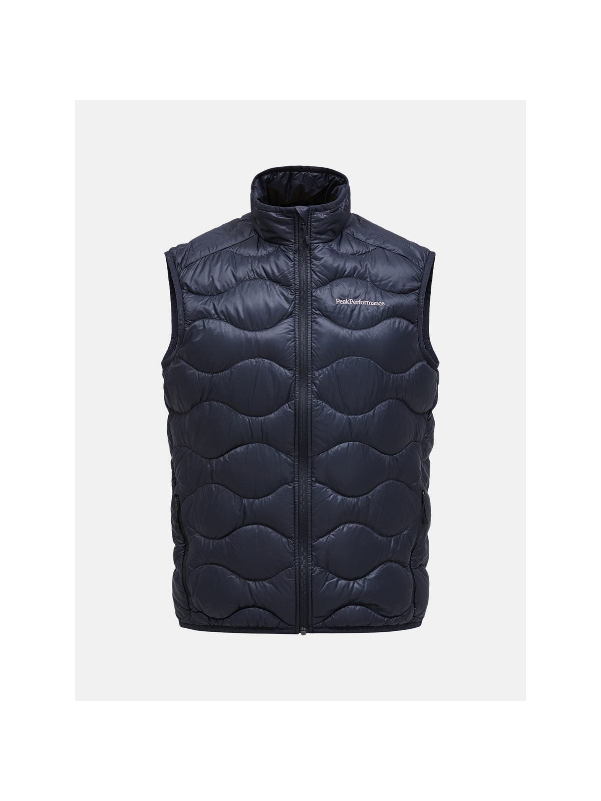 Kamizelka puchowa Peak Performance M Helium Down Vest czarny