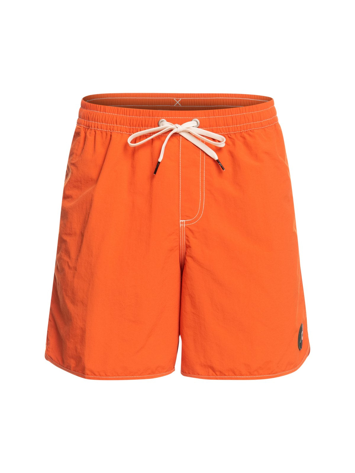 Boardshorty męskie QUIKSILVER Ocean Scallop 17" - pomarańczowy